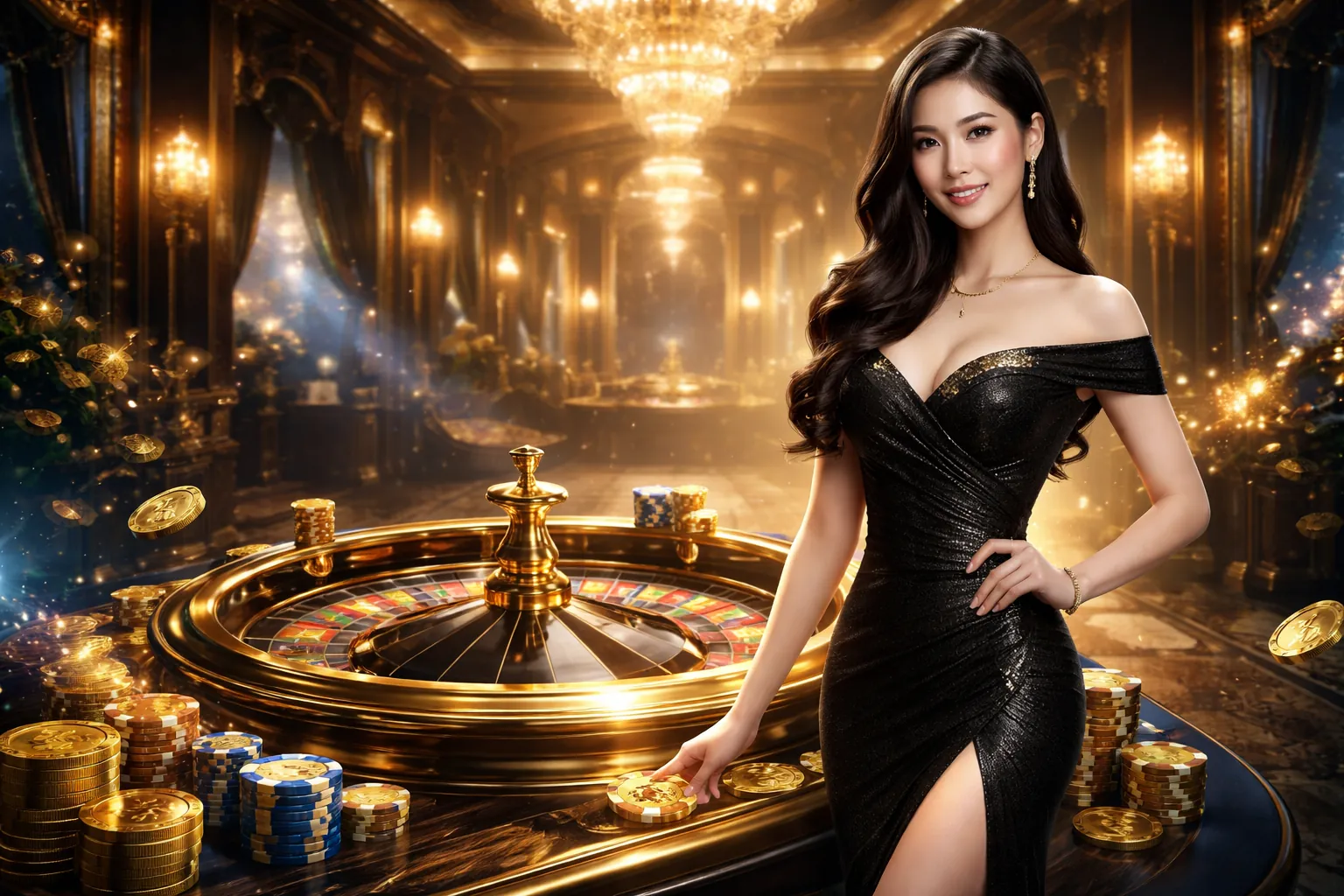 Người chơi ăn mừng chiến thắng Jackpot Slot tại 68win10.com
